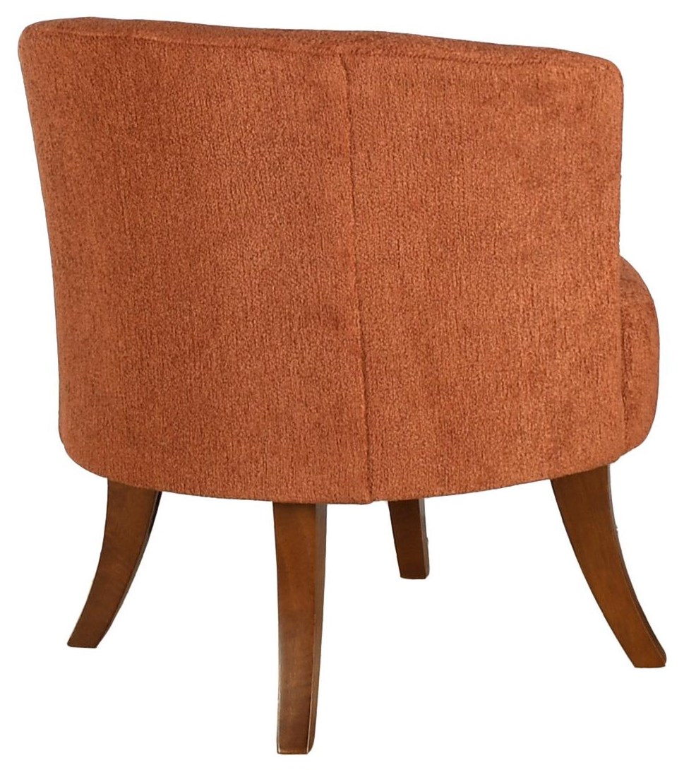 Mid century modern new arrivals swivel barrel chair